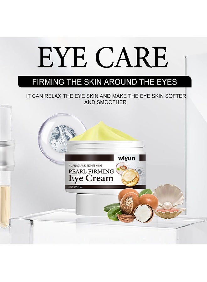 WIYUN Eye Cream-Gentle and moisturizing care for the eye area, with soft massage for delicate skin. Hydrating skin care lotion (30g) - Image 2
